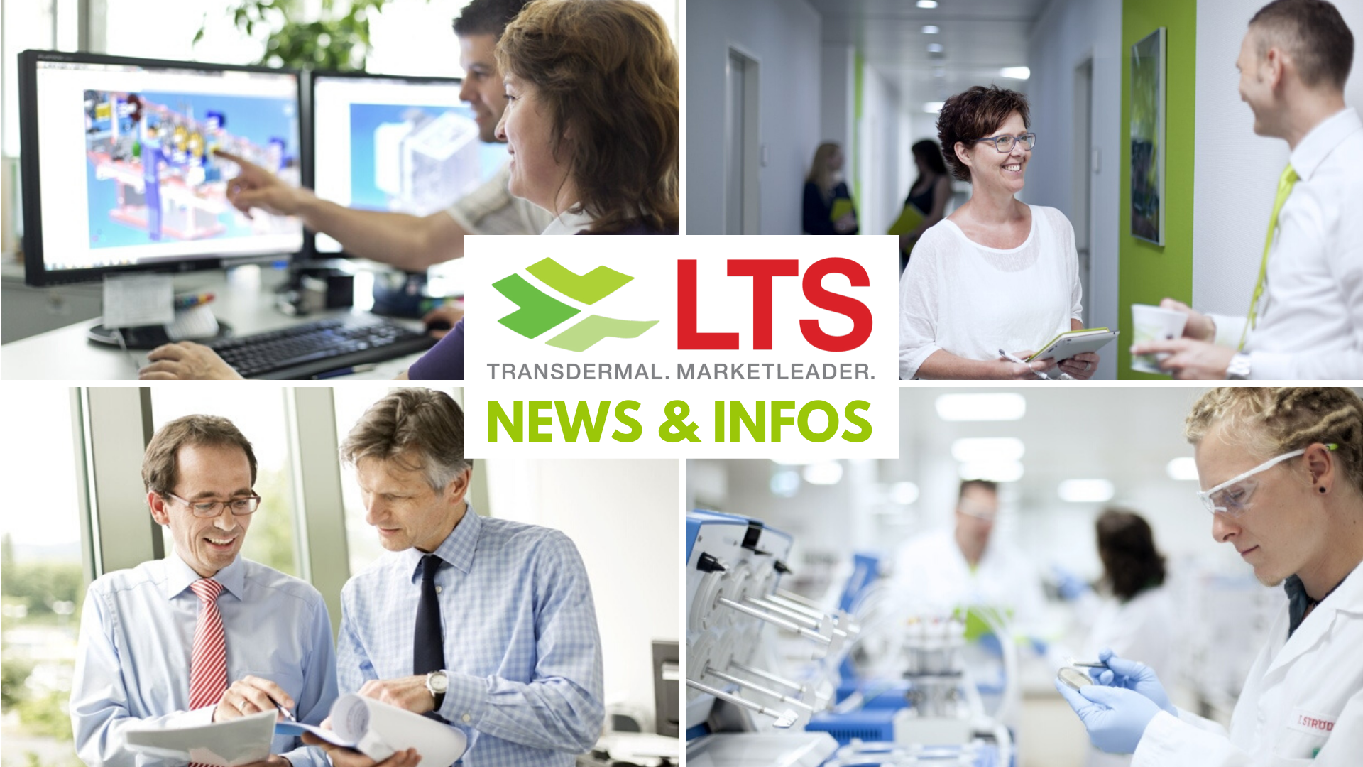 Finden Sie mehr News und Infos über LTS