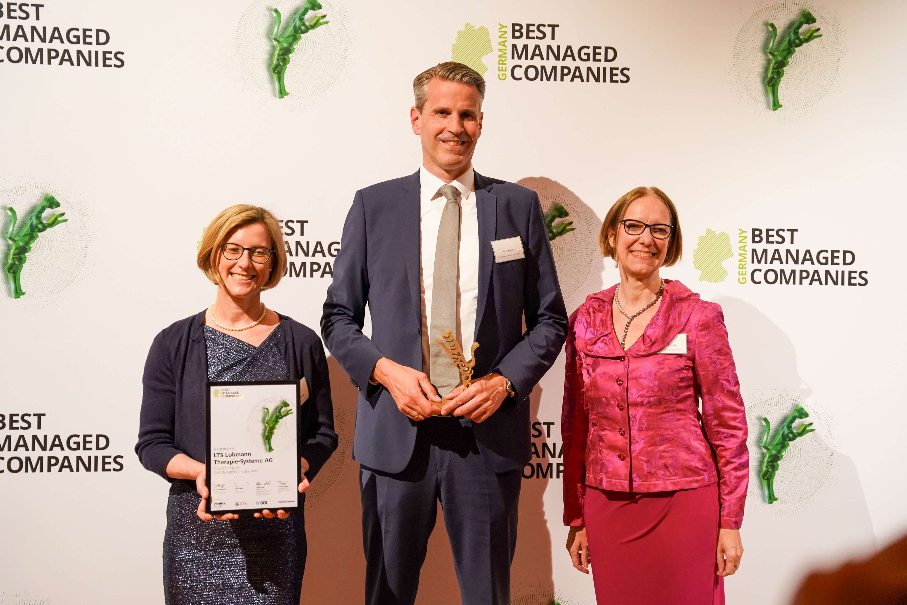 LTS has been honored with the Best Managed Companies Award 2025