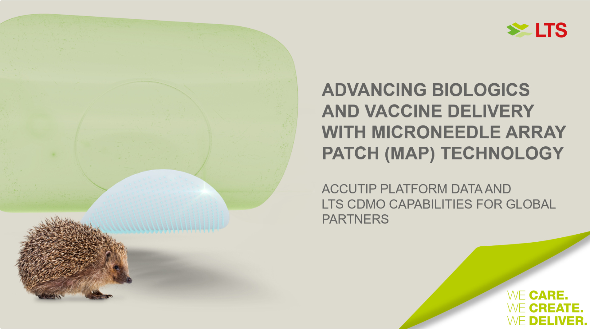Webcast: Advancing biologics and vaccine delivery with MAP Technology